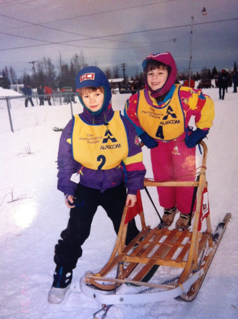 andy and hannah jr mushers